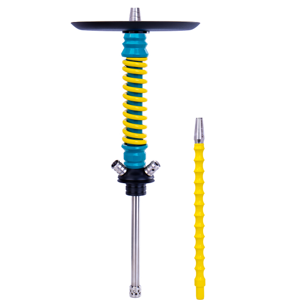Кальян Mamay Customs Coilovers Mini Морская Волна Жёлтый в Казани