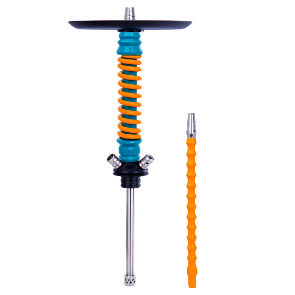 Кальян Mamay Customs Coilovers Mini Морская Волна Оранжевый в Казани
