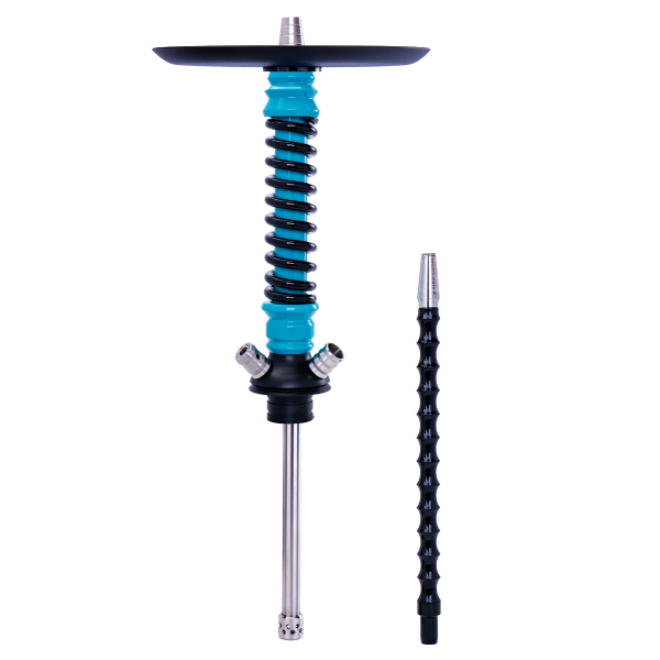 Кальян Mamay Customs Coilovers Mini Морская Волна Чёрный в Казани