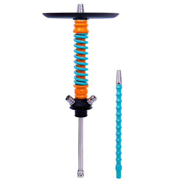 Кальян Mamay Customs Coilovers Mini Оранжево Мятный в Казани