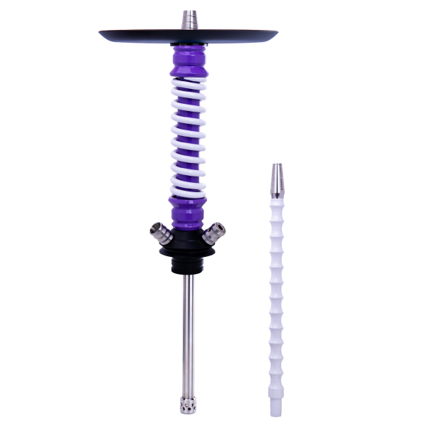 Кальян Mamay Customs Coilovers Mini Сиренево Белый в Казани