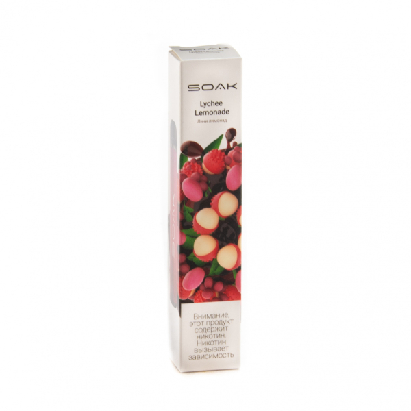 Электронная сигарета Soak X Lychee Lemonade 2200 в Казани
