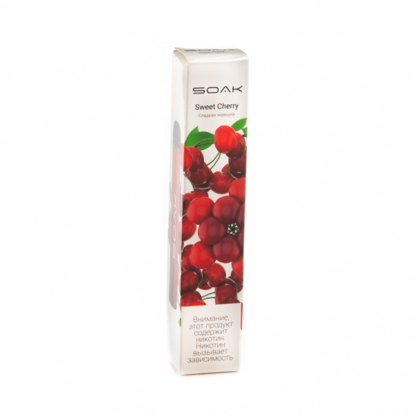Электронная сигарета Soak X Sweet Cherry 2200 в Казани