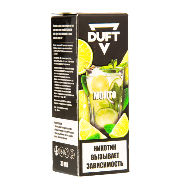Жидкость Duft Cocktails Line Salt Mojito 30 Мл в Казани
