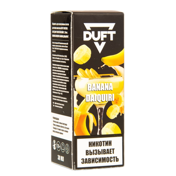 Жидкость Duft Solo Line Salt Banana Daiquiri 30 Мл в Казани