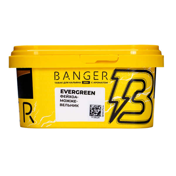 Табак Banger Evergreen 200 грамм в Казани