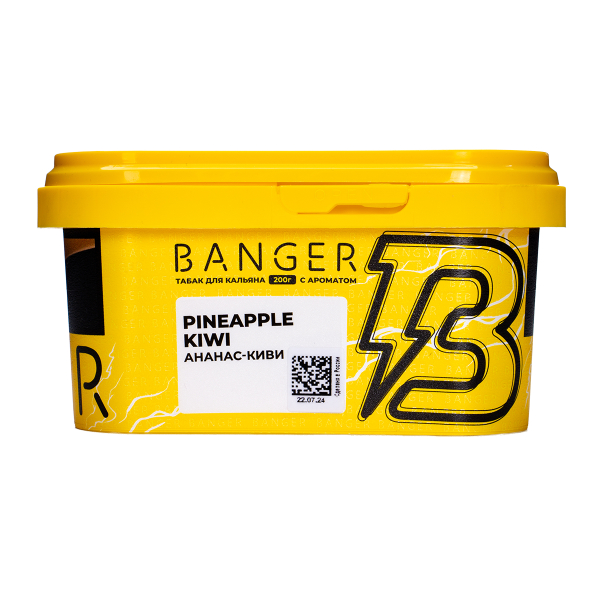 Табак Banger Pineapple Kiwi 200 грамм в Казани