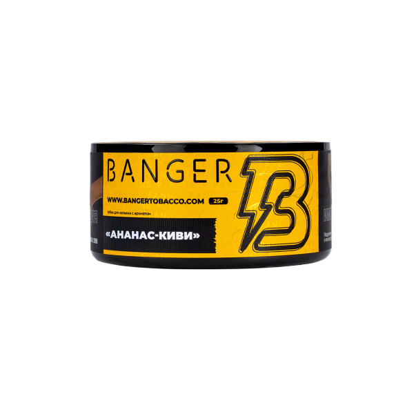 Табак Banger Pineapple Kiwi 25 грамм в Казани