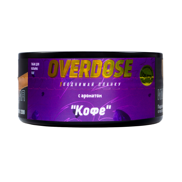 Табак Overdose Coffee 100 грамм в Казани
