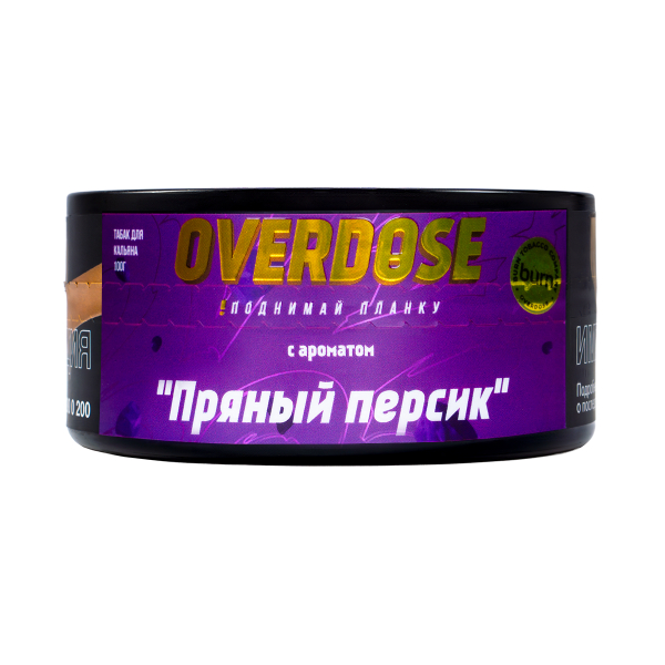 Табак Overdose Kashmir Peach 100 грамм в Казани