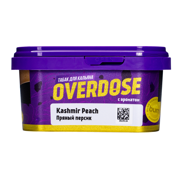Табак Overdose Kashmir Peach 200 грамм в Казани