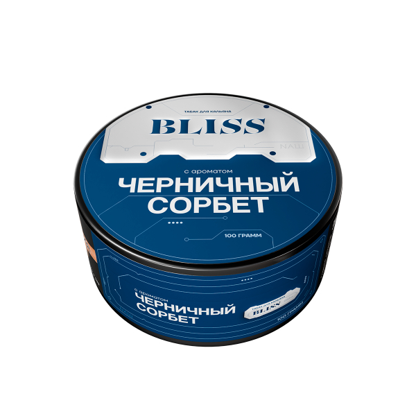 Табак Bliss Черничный Сорбет 100 грамм в Казани