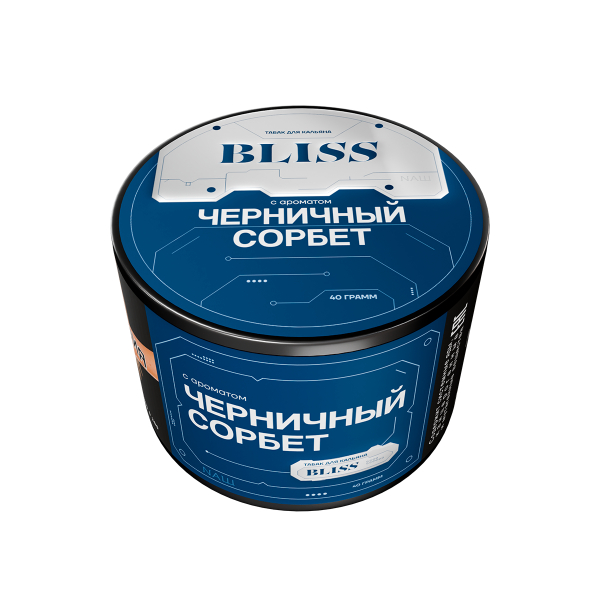 Табак Bliss Черничный Сорбет 40 грамм в Казани