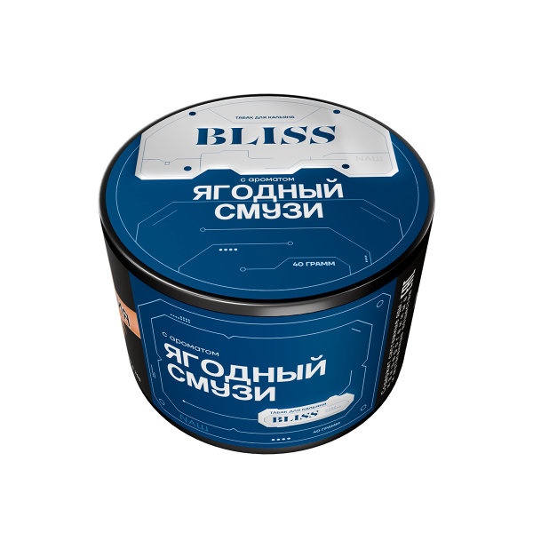 Табак Bliss Ягодный Смузи 40 грамм в Казани