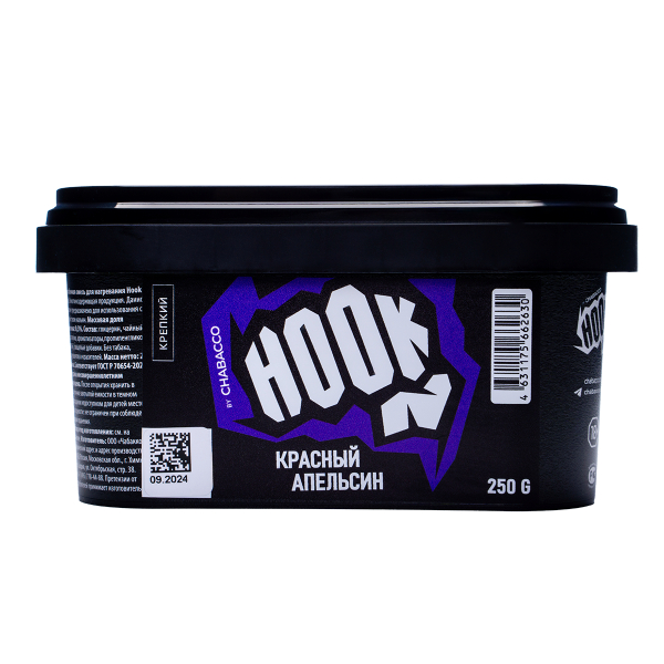 Табак Hook Красный Апельсин 250 грамм в Казани