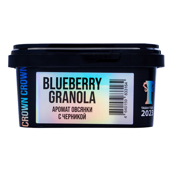 Табак Sapphire Crown Blueberry Granola 200 грамм в Казани