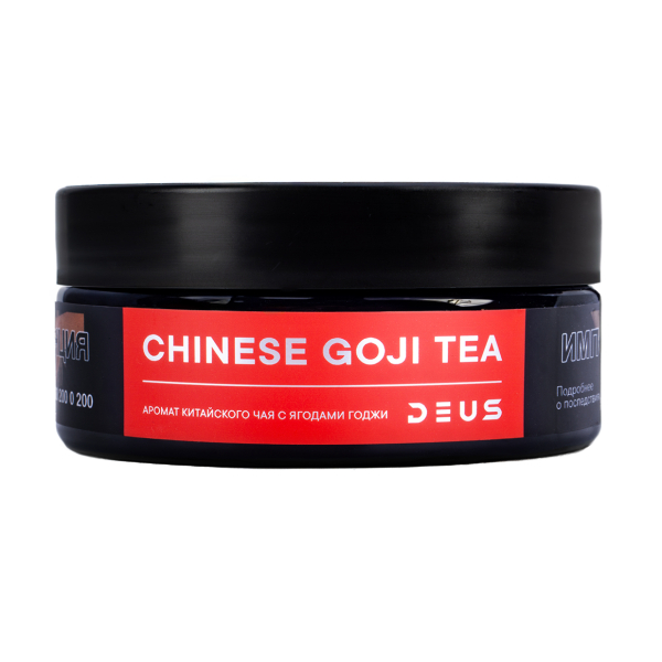 Табак Deus Goji Tea 100 грамм в Казани