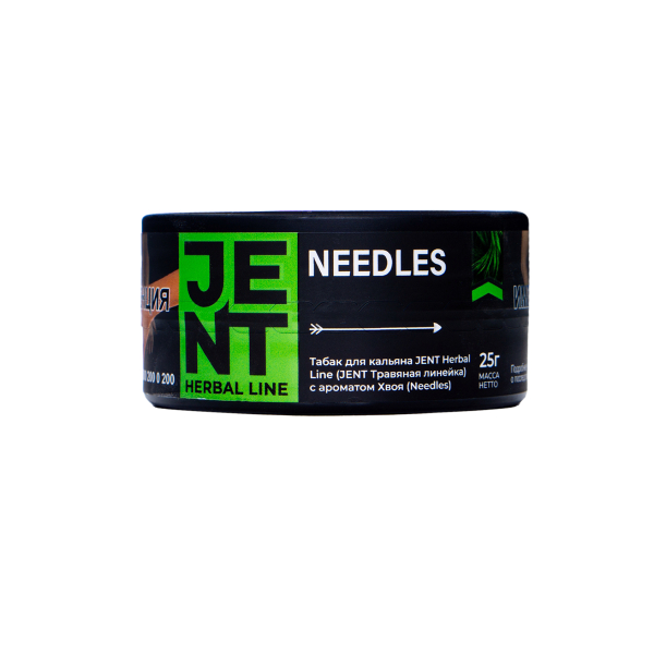 Табак Jent Needles Хвоя 30 грамм в Казани