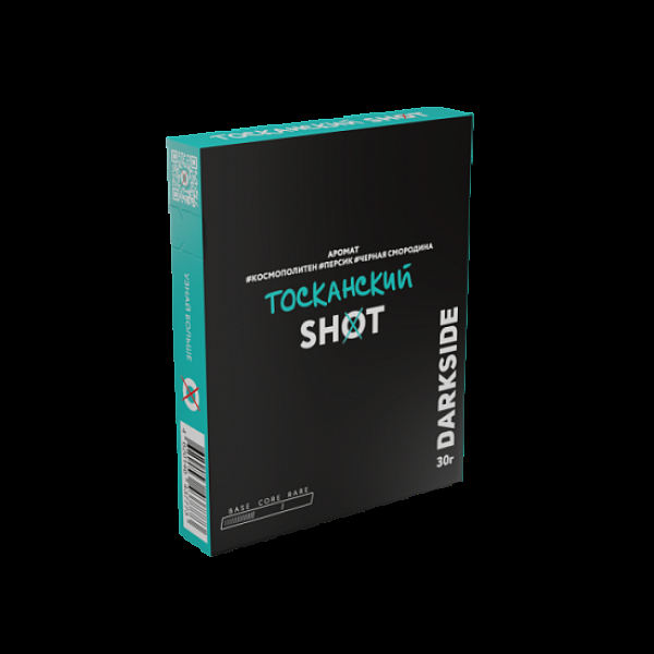 Табак Darkside Shot Тосканский 30 грамм в Казани