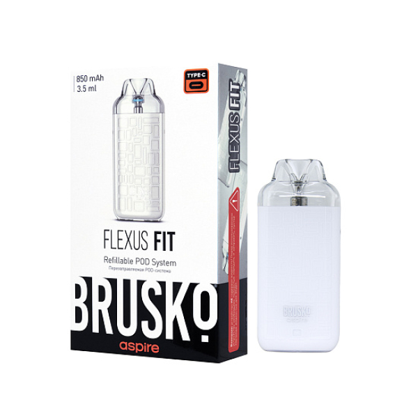 POD-система Brusko Flexus Fit Белый в Казани