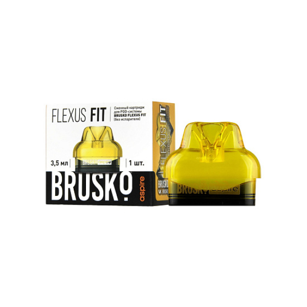 POD-система Brusko Flexus Fit Жёлтый в Казани