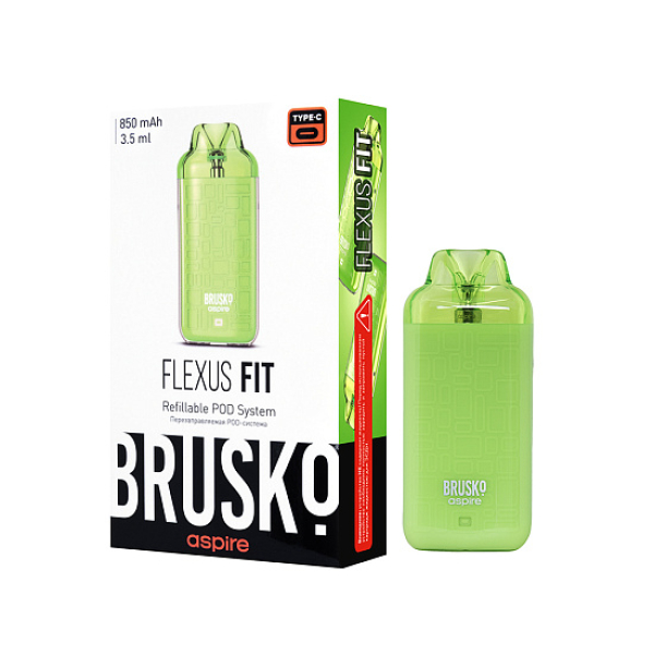 POD-система Brusko Flexus Fit Зеленый в Казани