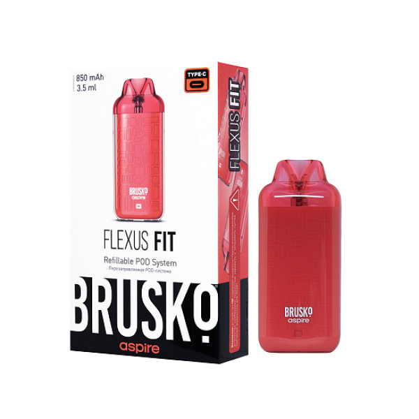 POD-система Brusko Flexus Fit Красный в Казани