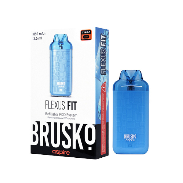 POD-система Brusko Flexus Fit Синий в Казани