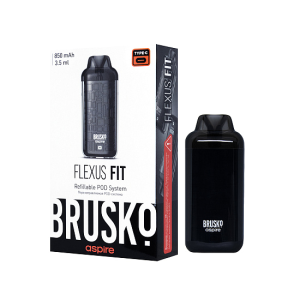 POD-система Brusko Flexus Fit Черный в Казани