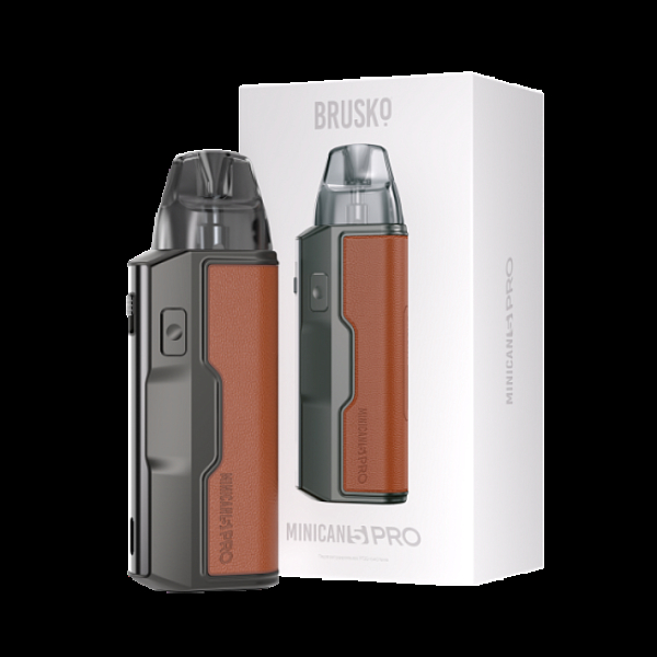 POD-система Brusko Minican 5 Pro Brown Graphite Красный,коричневый в Казани
