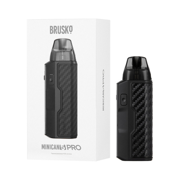 POD-система Brusko Minican 5 Pro Black Carbon Красный, черный в Казани