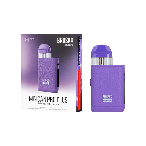 POD-система Brusko Minican Pro Plus фиолетовый в Казани