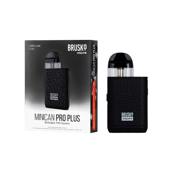 POD-система Brusko Minican Pro Plus черный в Казани