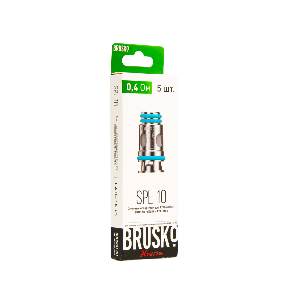 Испаритель Brusko Feelin Spl10 0.4 Ом 5 шт в Казани