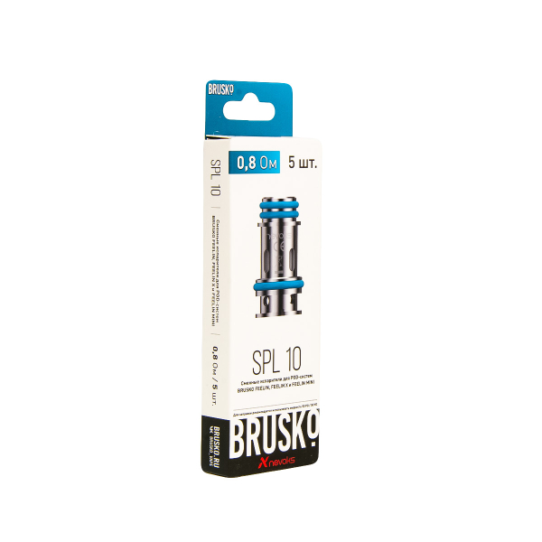 Испаритель Brusko Feelin Spl10 0.8 Ом 5 шт в Казани