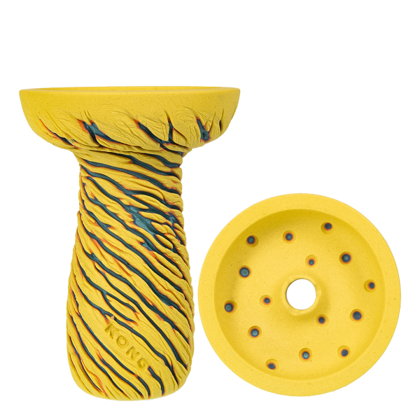 Чаша Kong Phunnel Lava   Yellow в Казани