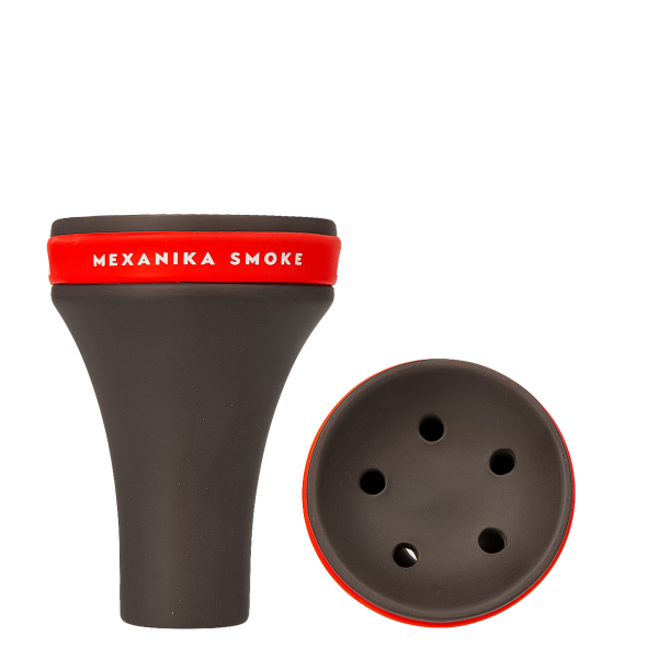 Чаша Mexanika Smoke Fancy Чёрная   С Красным в Казани