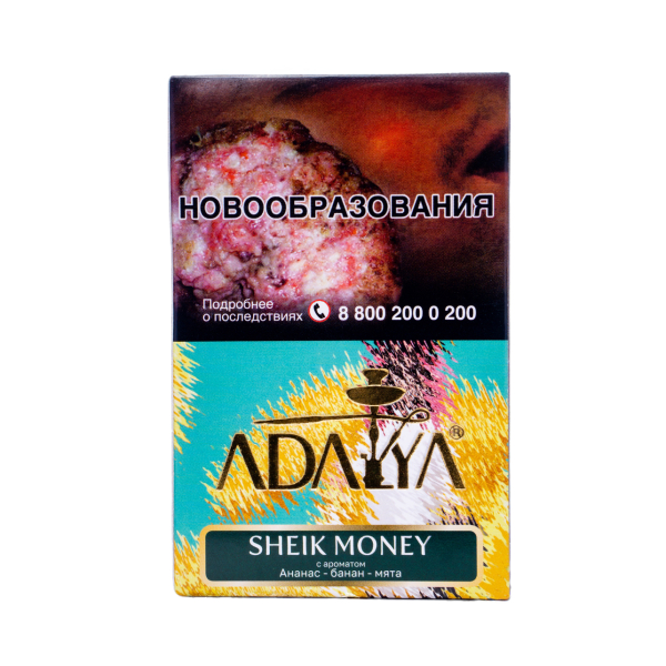 Табак Adalya Sheik Money 50 грамм в Казани