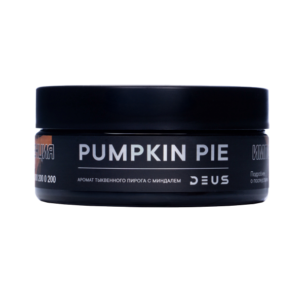 Табак DEUS Pumpkin Pie 100 грамм в Казани