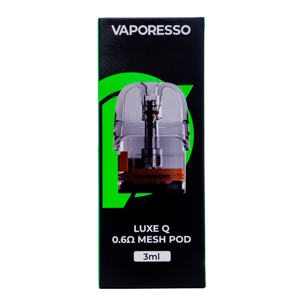 Картридж Vaporesso Luxe Q 0.6 Ом 3 Мл 4 Шт в Казани