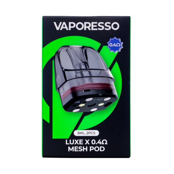 Картридж Vaporesso Luxe X 0.4 Ом 5 Мл 2 Шт в Казани