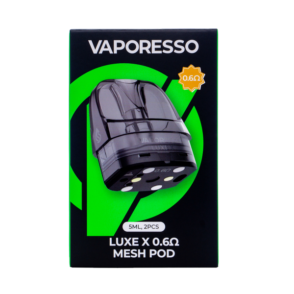 Картридж Vaporesso Luxe X 0.6 Ом 5 Мл 2 Шт в Казани