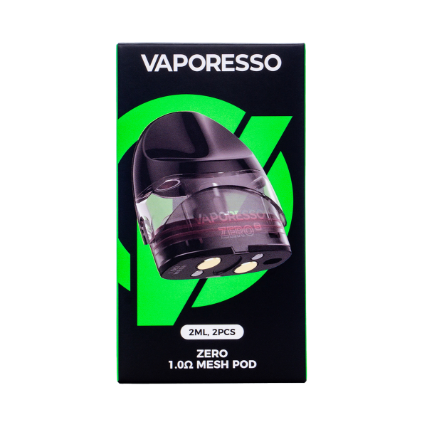 Картридж Vaporesso Zero 2 1.0 Ом 3 Мл 2 Шт в Казани