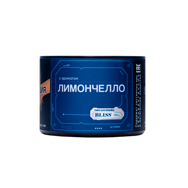 Табак Bliss Лимончелло 40 грамм в Казани