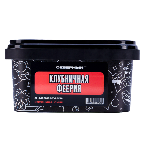 Табак Северный Клубничная Феерия 200 грамм в Казани