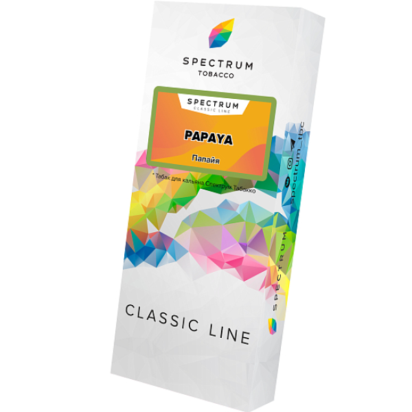 Табак Spectrum Cl Papaya 100 грамм в Казани