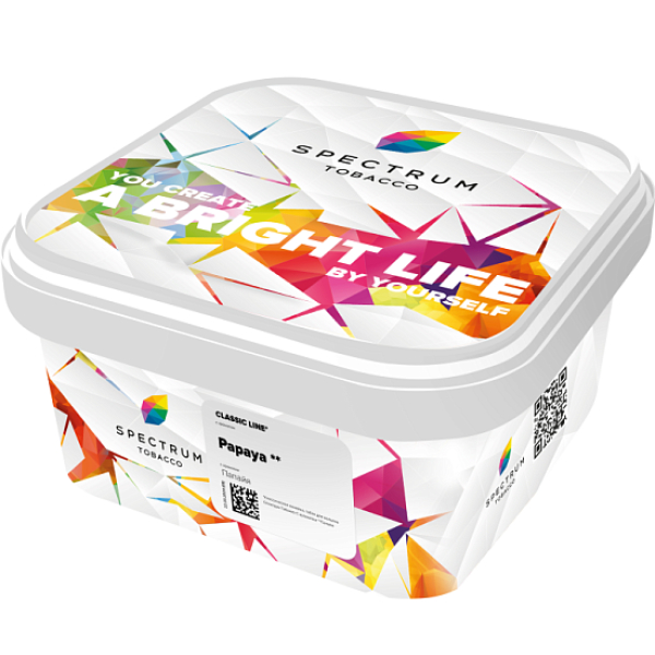 Табак Spectrum Cl Papaya 200 грамм в Казани