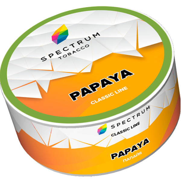 Табак Spectrum Cl Papaya 25 грамм в Казани