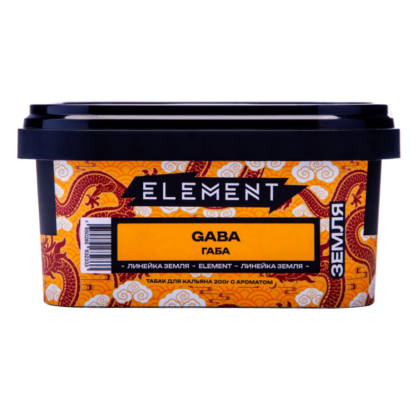 Табак Element Земля Gaba 200 грамм в Казани