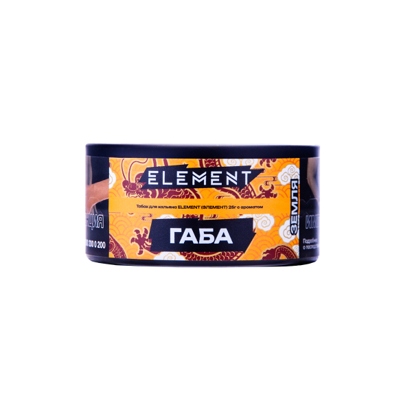 Табак Element Земля Gaba New 25 грамм в Казани